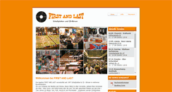 Desktop Screenshot of first-and-last.de